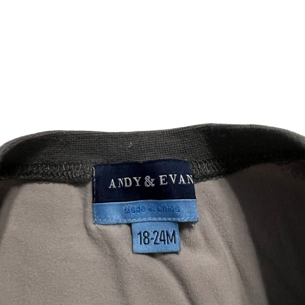 Andy & Evan 18-24m Camouflage Henley Shirt - Picture 4 of 4